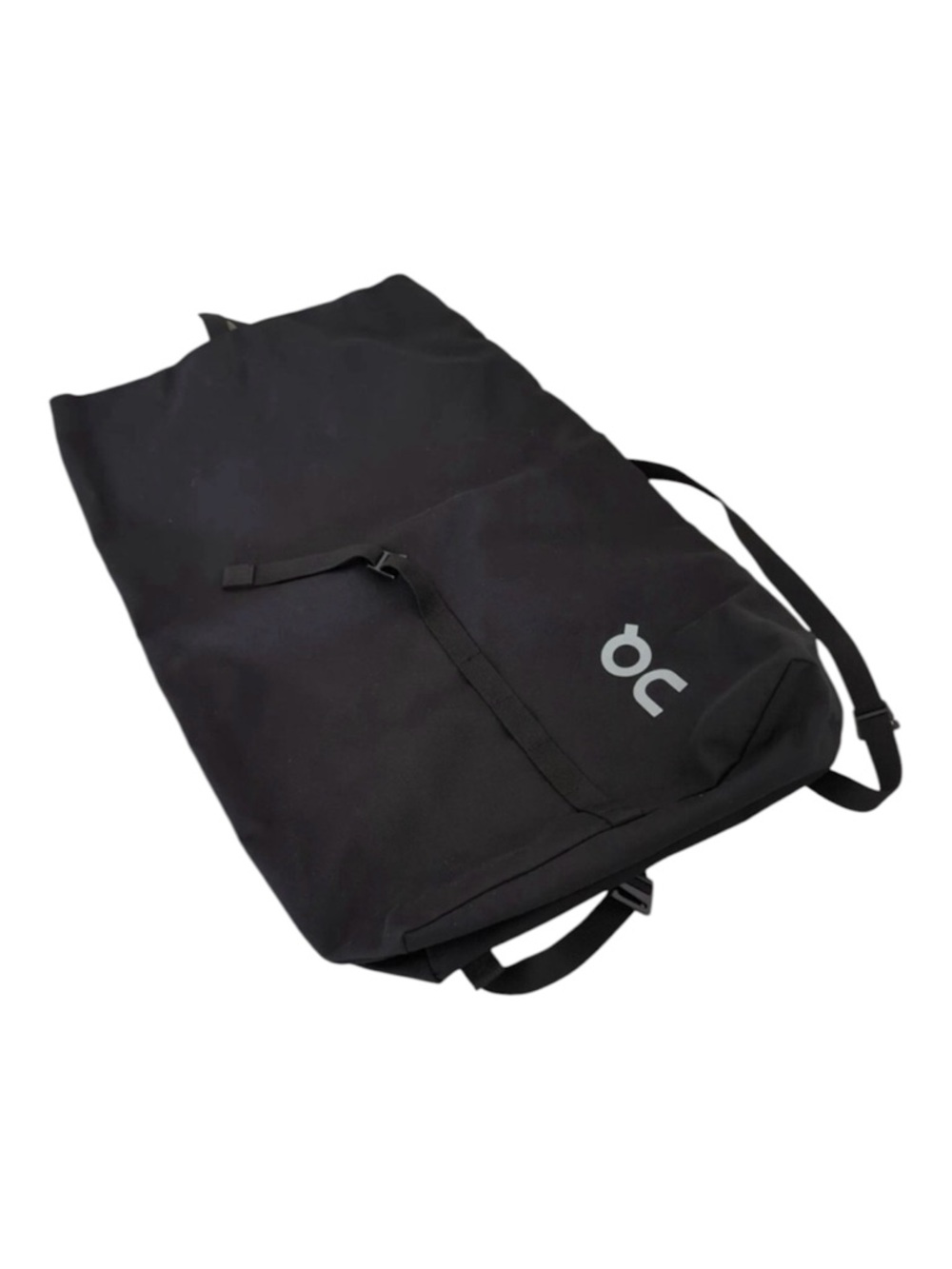 On Cloud Unisex Black Running Ambassador Backpack